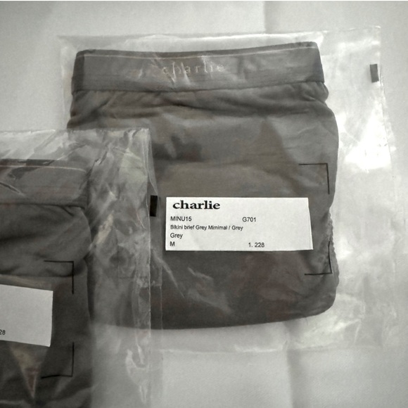 Charlie by MZ Bikini Brief - Minimal Waistband - Medium - New With Tags NWT - Picture 6 of 6